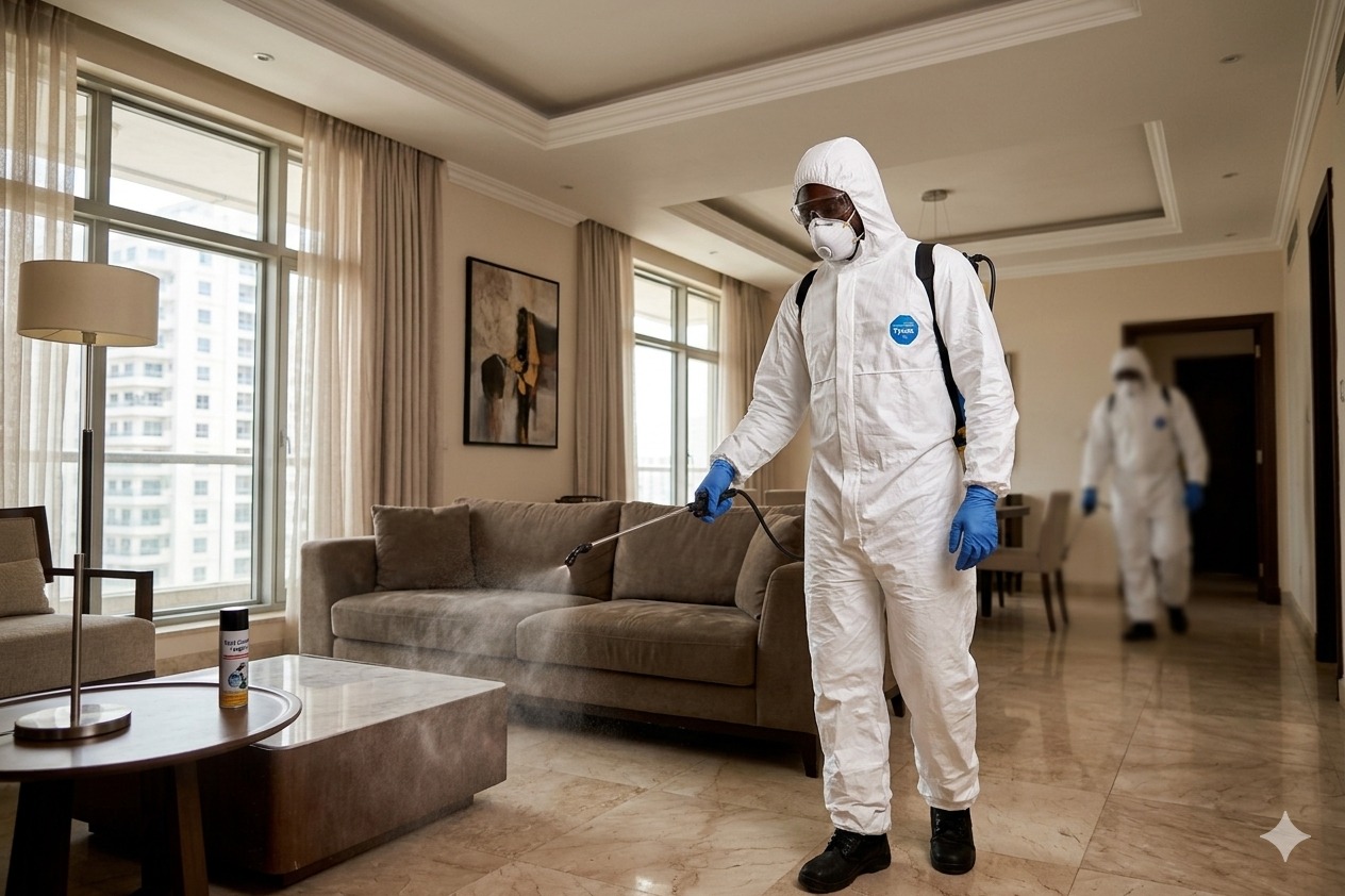 Fumigation artisan